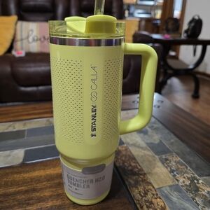 Stanley cup. 30oz. Brand New. Yellow and Silver.